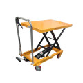 150kg pallet lift table mobile scissor lift platform